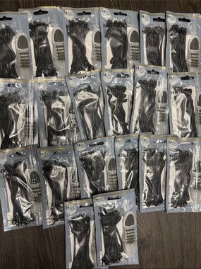 20 packages Hickies Lacing system Shoe Lacing System - Black